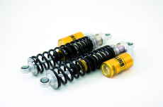 hlins Federbeine SU 143 fr Suzuki RE-5, 75-77